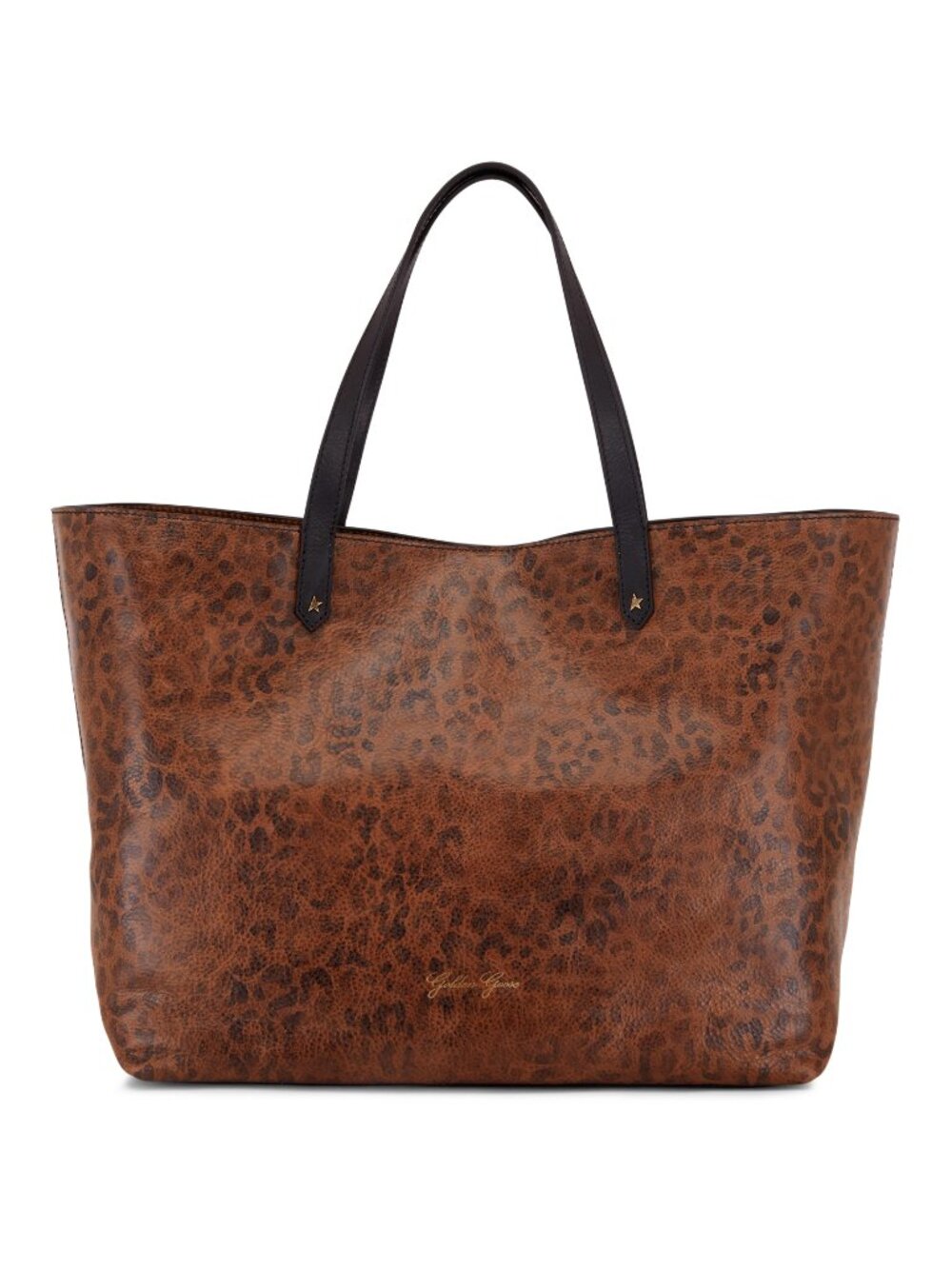 Golden Goose Pasadena Bag in leopard print